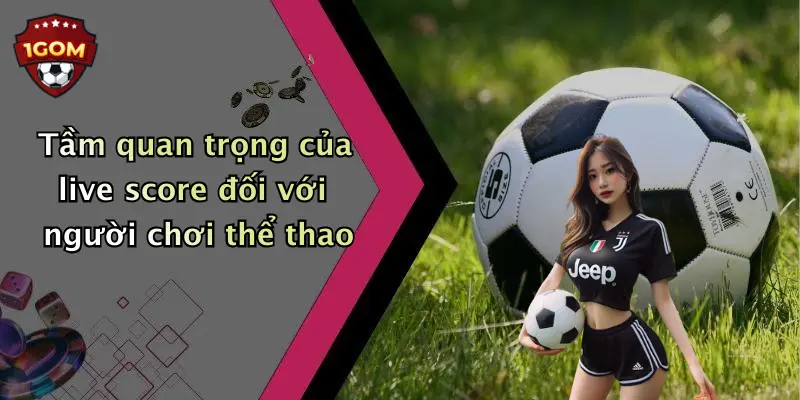 Tầm quan trọng của live score đối với người chơi thể thao 