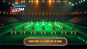 Chiến thuật bóng đá 4-4-2 cổ điển: Biểu tượng vĩnh cửu của tư duy bóng đá thực dụng
